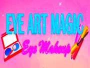 Xogo Maquillaxe de ollos máxicos de arte de ollos en liña
