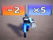 Xogo Soldado Run Evolución en liña