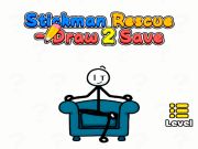 Xogo Stickman Rescue Draw 2 Gardar en liña