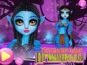 Xogo Princesa alieníxena en liña