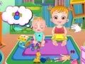 Xogo Baby Hazel: Cuidado dos Irmáns en liña Xogo Baby Hazel: Cuidado dos Irmáns en liña