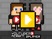 Xogo YouTuber Minecraft 2 Player en liña