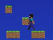 Xogo Noob vs pro pero o chan é lava minecraft en liña