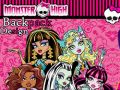 Xogo Deseño de Mochila Monster High en liña