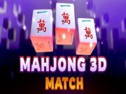 Xogo Partido 3D Mahjong en liña