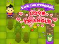 Xogo Salva á princesa: triángulo de amor en liña
