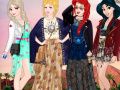 Xogo Disney Princess Coachella en liña