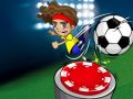 Xogo Evolución do footgolf en liña