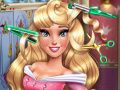 Xogo Princesa Durmida: Cortes de Cabelo Reais en liña