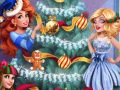 Xogo Decorar a Árbore de Nadal para Nenas en liña