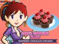 Xogo Aula de cociñado de Sara: Cupcakes de chocolate e framboesa en liña Xogo Aula de cociñado de Sara: Cupcakes de chocolate e framboesa en liña