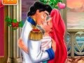 Xogo O Bico da Princesa Sereia debaixo do Mistletoe en liña