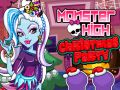 Xogo Festa de Nadal Monster High en liña