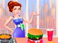 Xogo Diversión de Dede Burger en liña