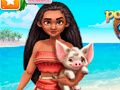Xogo Princesa polinesa: Estilo de aventura en liña
