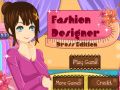 Xogo Deseñador de Moda: Edición Vestido en liña