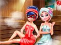 Xogo Sauna Cociña Realidade en liña