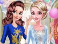 Xogo Baile Arendelle de Anna e Elsa en liña