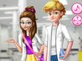 Xogo Amor no colexio: Clase de química en liña