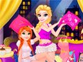 Xogo Ellie e Annie: Festa de Pijama en liña