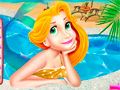 Xogo Rapunzel: Vacacións Doces! en liña