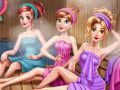 Xogo Sauna das Princesas en liña Xogo Sauna das Princesas en liña