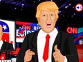 Xogo Donald Trump contra Hillary Clinton en liña