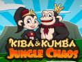 Xogo Kiba e Kumba: Caos na Selva en liña