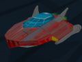 Xogo Nave espacial: Corrida sen fin en liña