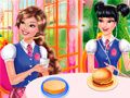 Xogo Cociña de Hamburguesas das Princesas en liña Xogo Cociña de Hamburguesas das Princesas en liña