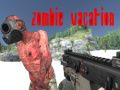 Xogo Vacacións de Zombi en liña