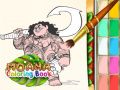 Xogo Libro de colorear de Moana en liña Xogo Libro de colorear de Moana en liña