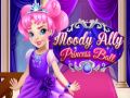 Xogo Báil da Princesa Aliado Triste en liña