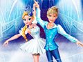 Xogo Espectáculo de ballet sobre xeo de Elsa e Jack en liña