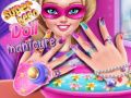 Xogo Manicur de boneca superhéroe en liña