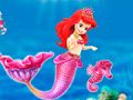 Xogo Vístete a Nena Sereia Princesa en liña