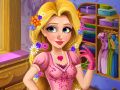 Xogo Día de spa da princesa rubia en liña