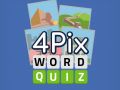 Xogo Quiz de Palabras 4 Pix en liña