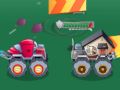 Xogo Derbi de Camións de Destrucción Nickelodeon en liña