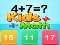 Xogo Matemáticas para nenos en liña