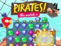 Xogo Piratas! O Match-3 en liña