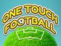 Xogo Fútbol Un Toque en liña