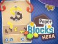 Xogo Bloques de Papel Hexa en liña