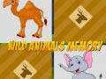 Xogo Memoria dos Animais Salvaxes en liña