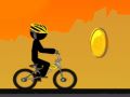 Xogo Percorrido Pro en Bicicleta Stickman en liña
