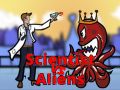 Xogo Científico contra alieníxenas en liña