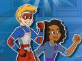 Xogo As Aventura de Kid Danger: Pánico de Pataca en liña