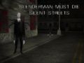 Xogo Slenderman Debe Morrer: Ruas Silenciosas en liña