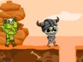 Xogo Goblins contra Esqueletos en liña