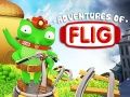 Xogo Aventuras de Flig en liña